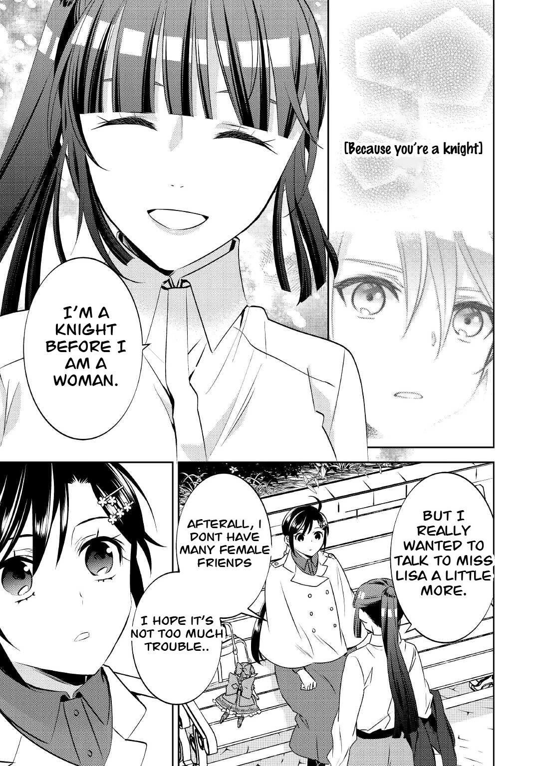 Isekai de Café o Kaiten Shimashita Chapter 73 - Page 27