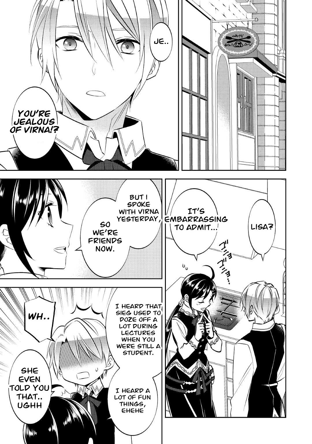 Isekai de Café o Kaiten Shimashita Chapter 73 - Page 29