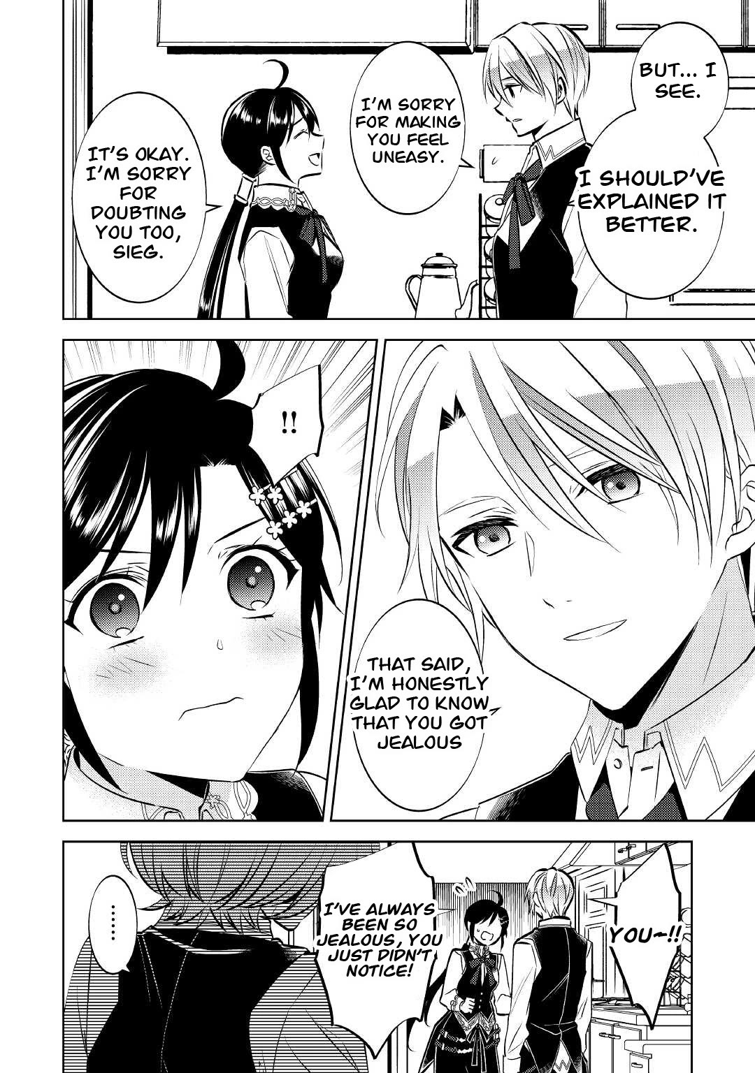 Isekai de Café o Kaiten Shimashita Chapter 73 - Page 30