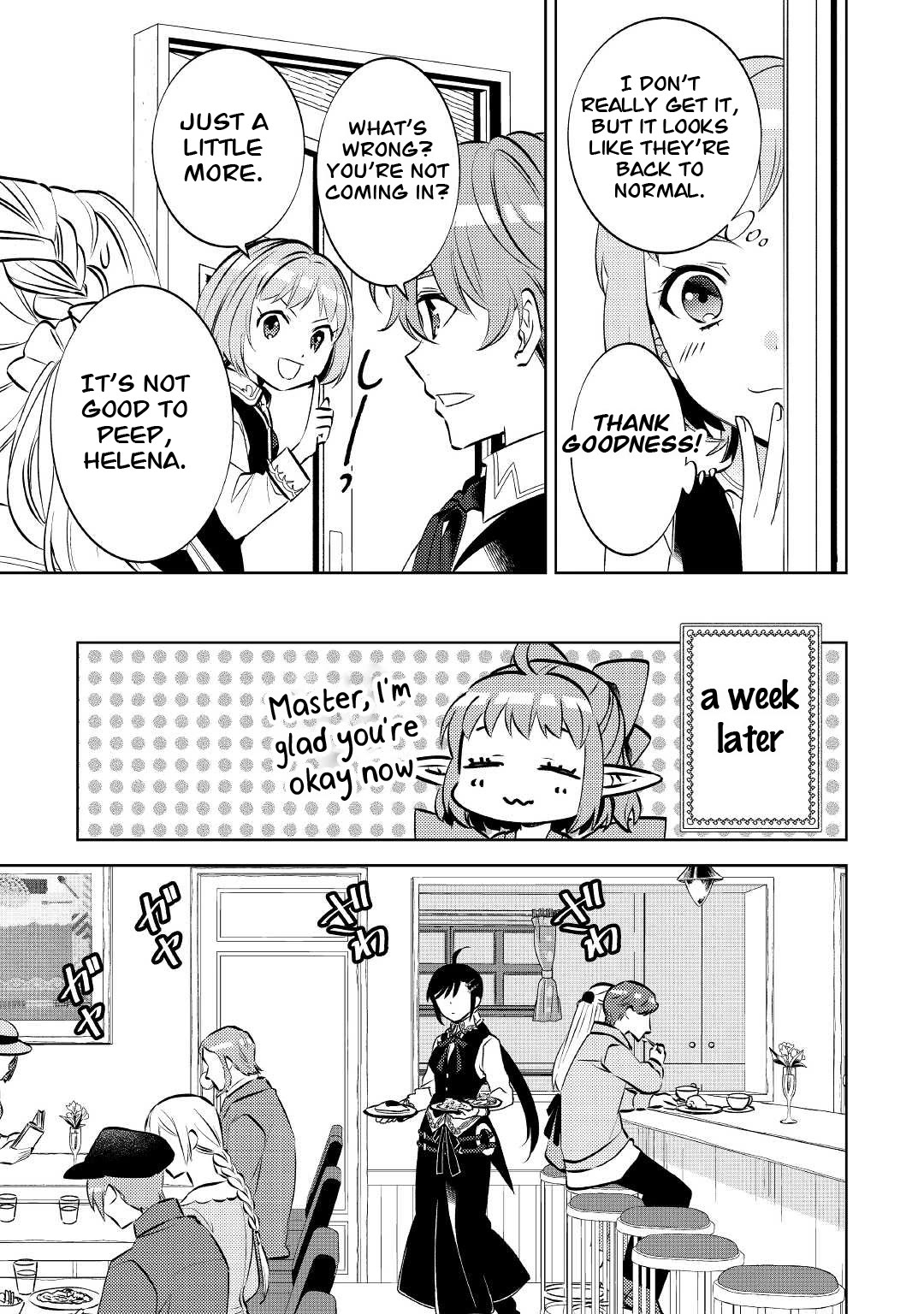 Isekai de Café o Kaiten Shimashita Chapter 73 - Page 31