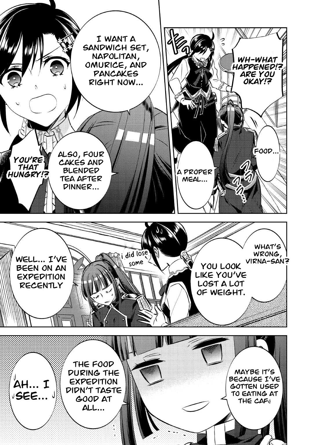 Isekai de Café o Kaiten Shimashita Chapter 73 - Page 33