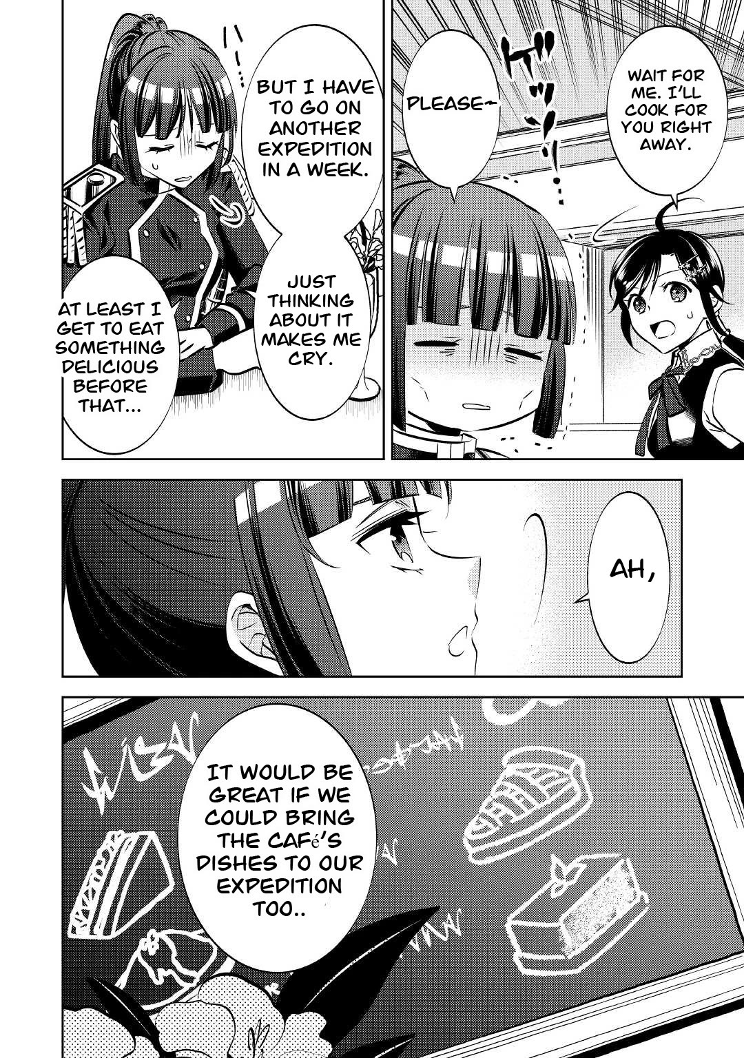 Isekai de Café o Kaiten Shimashita Chapter 73 - Page 34