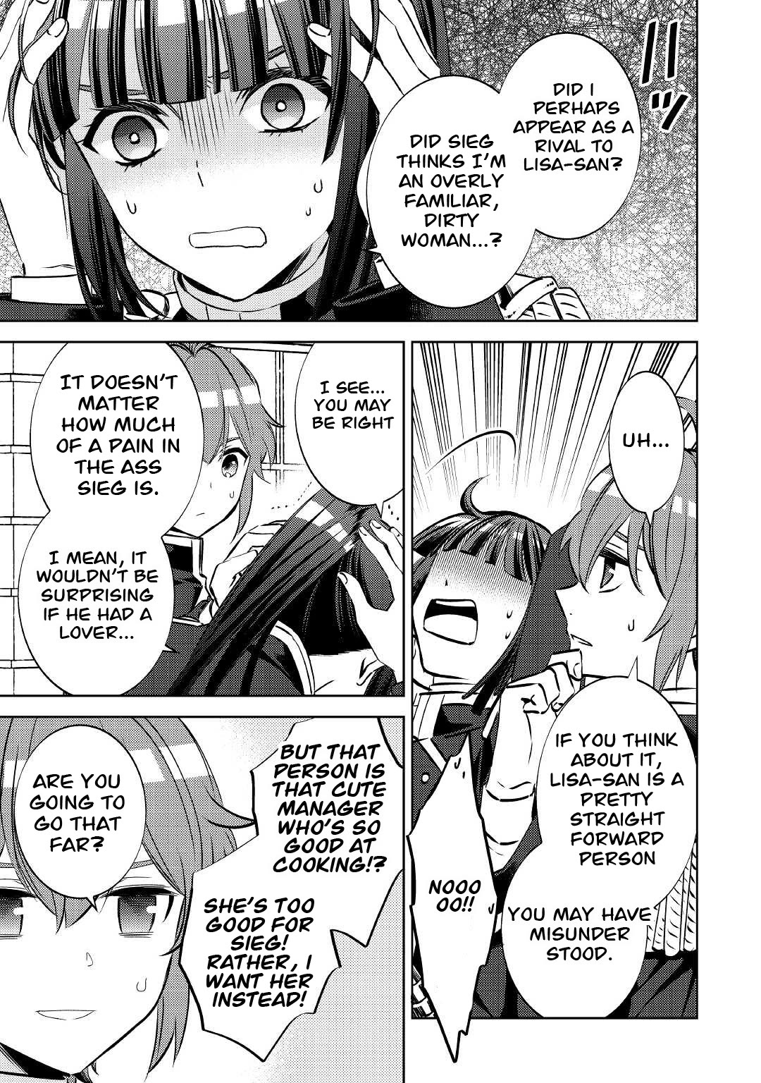 Isekai de Café o Kaiten Shimashita Chapter 73 - Page 7