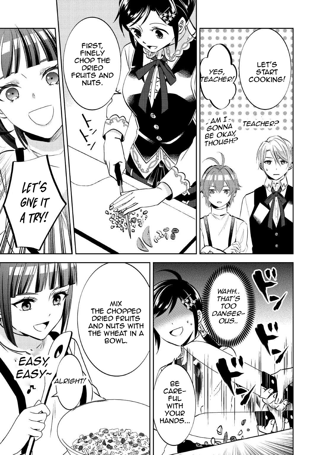 Isekai de Café o Kaiten Shimashita Chapter 74 - Page 14