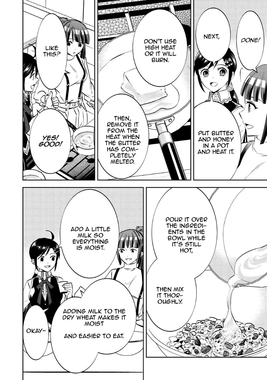 Isekai de Café o Kaiten Shimashita Chapter 74 - Page 15