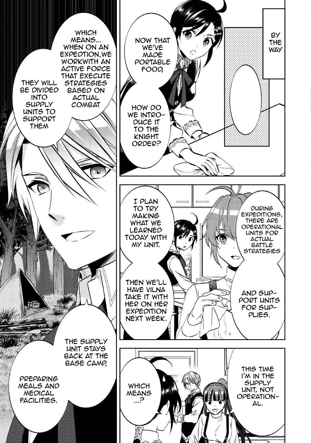 Isekai de Café o Kaiten Shimashita Chapter 74 - Page 20