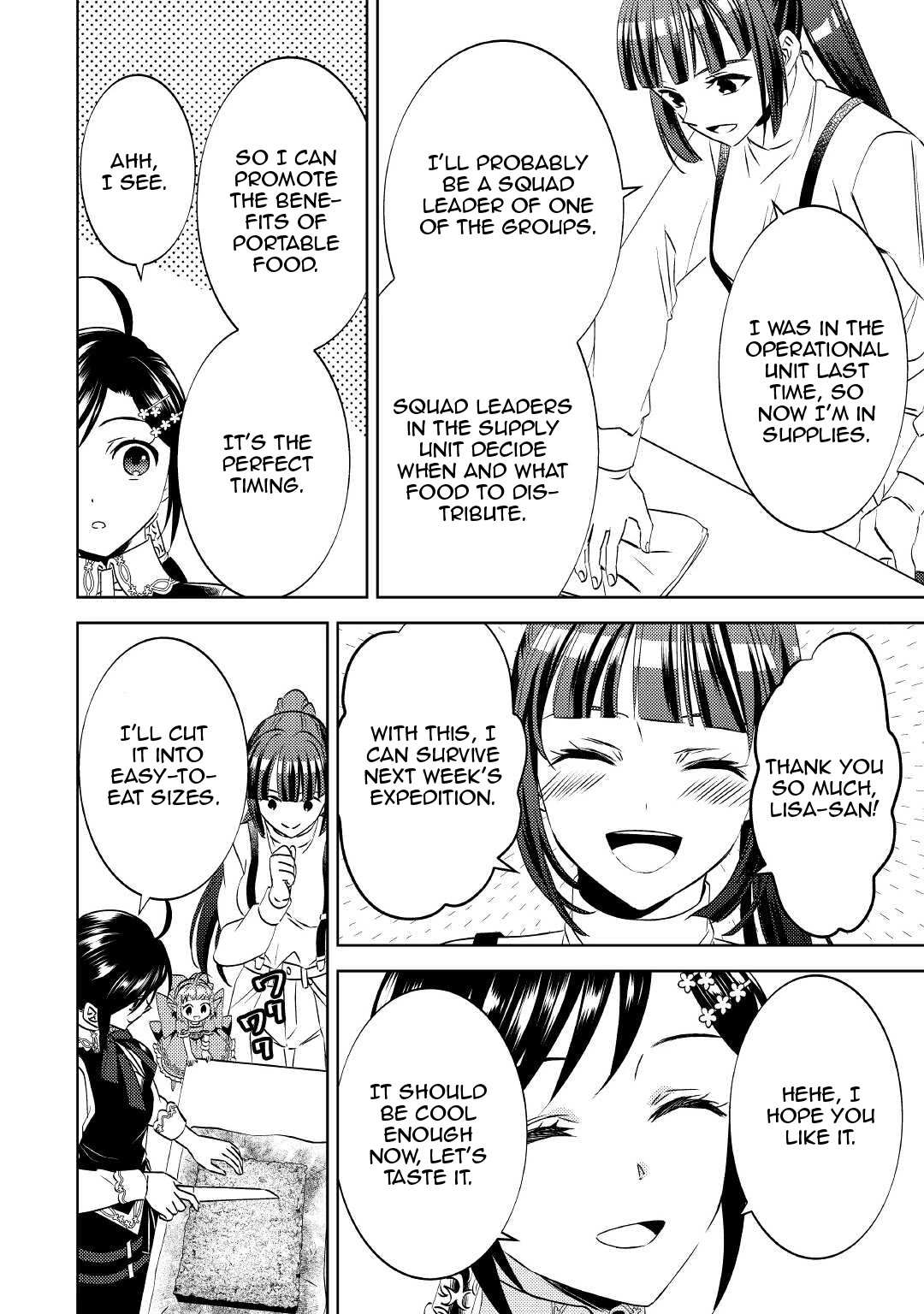 Isekai de Café o Kaiten Shimashita Chapter 74 - Page 21