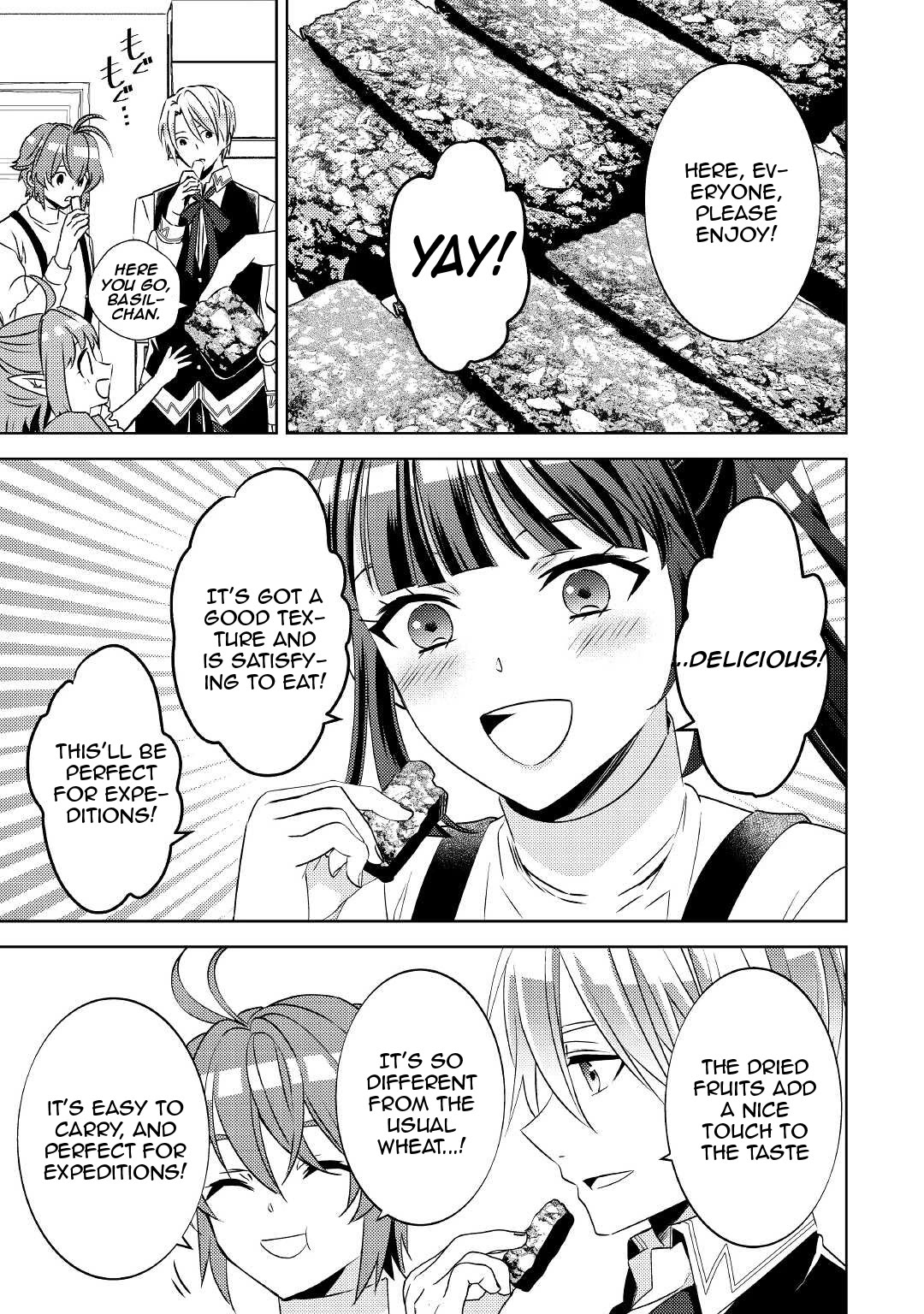 Isekai de Café o Kaiten Shimashita Chapter 74 - Page 22