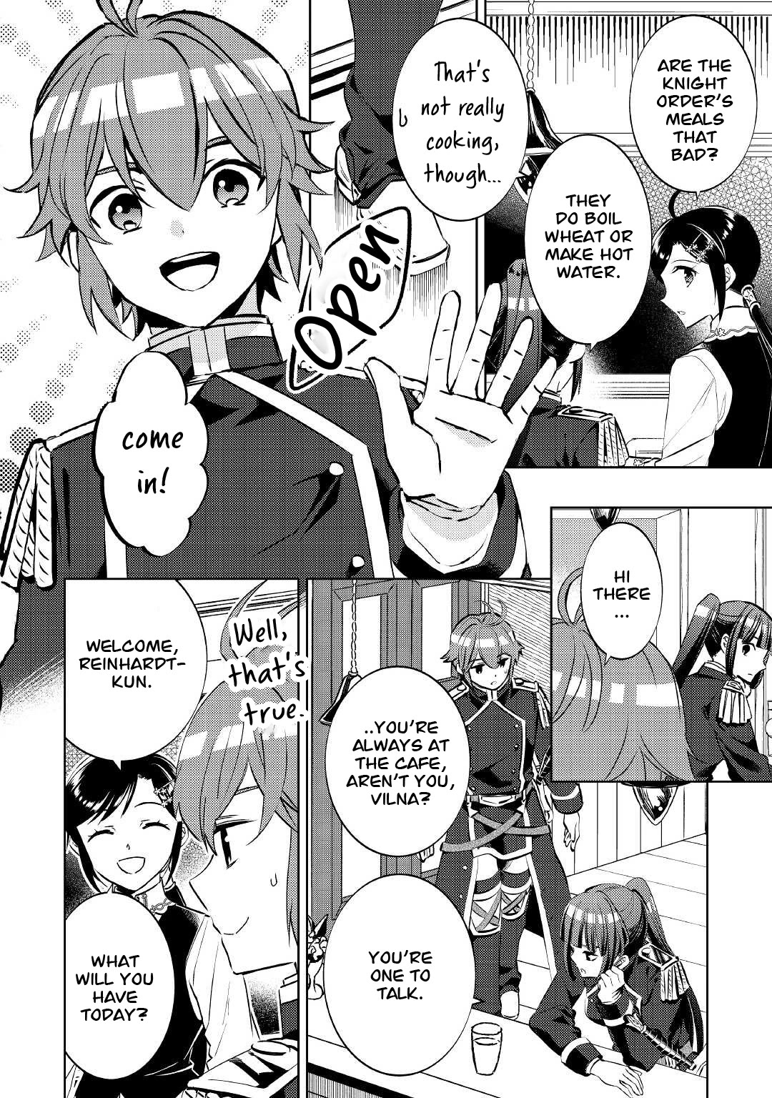 Isekai de Café o Kaiten Shimashita Chapter 74 - Page 5