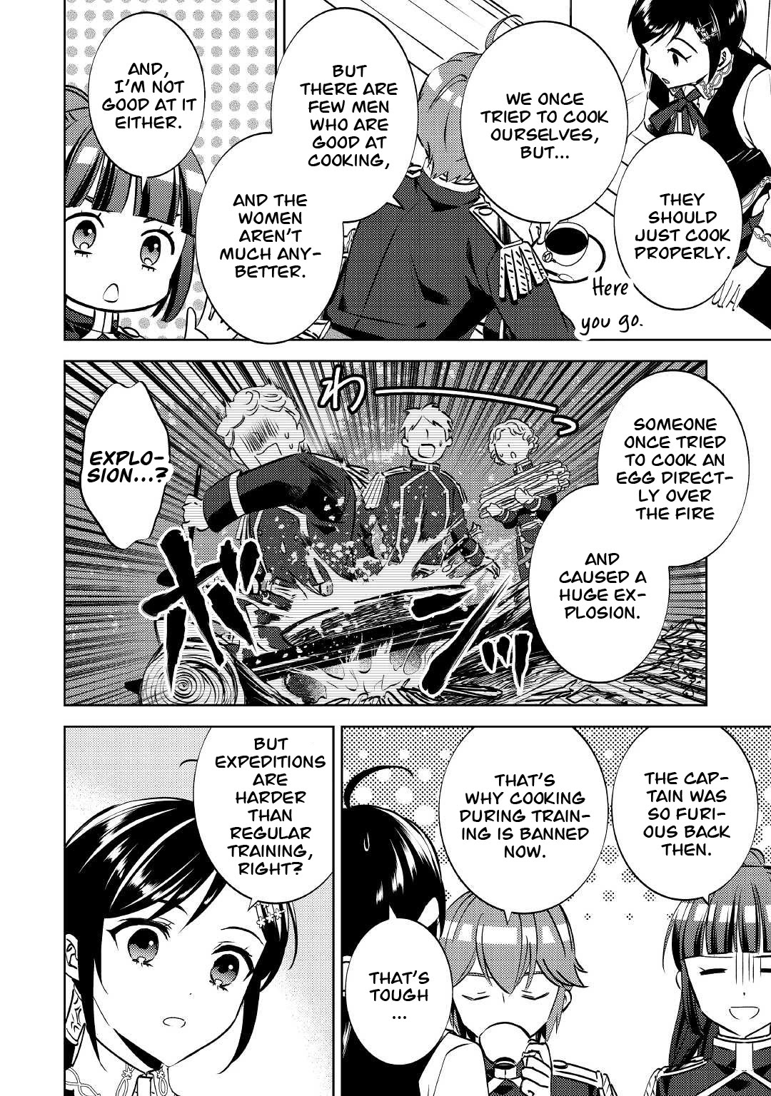 Isekai de Café o Kaiten Shimashita Chapter 74 - Page 7