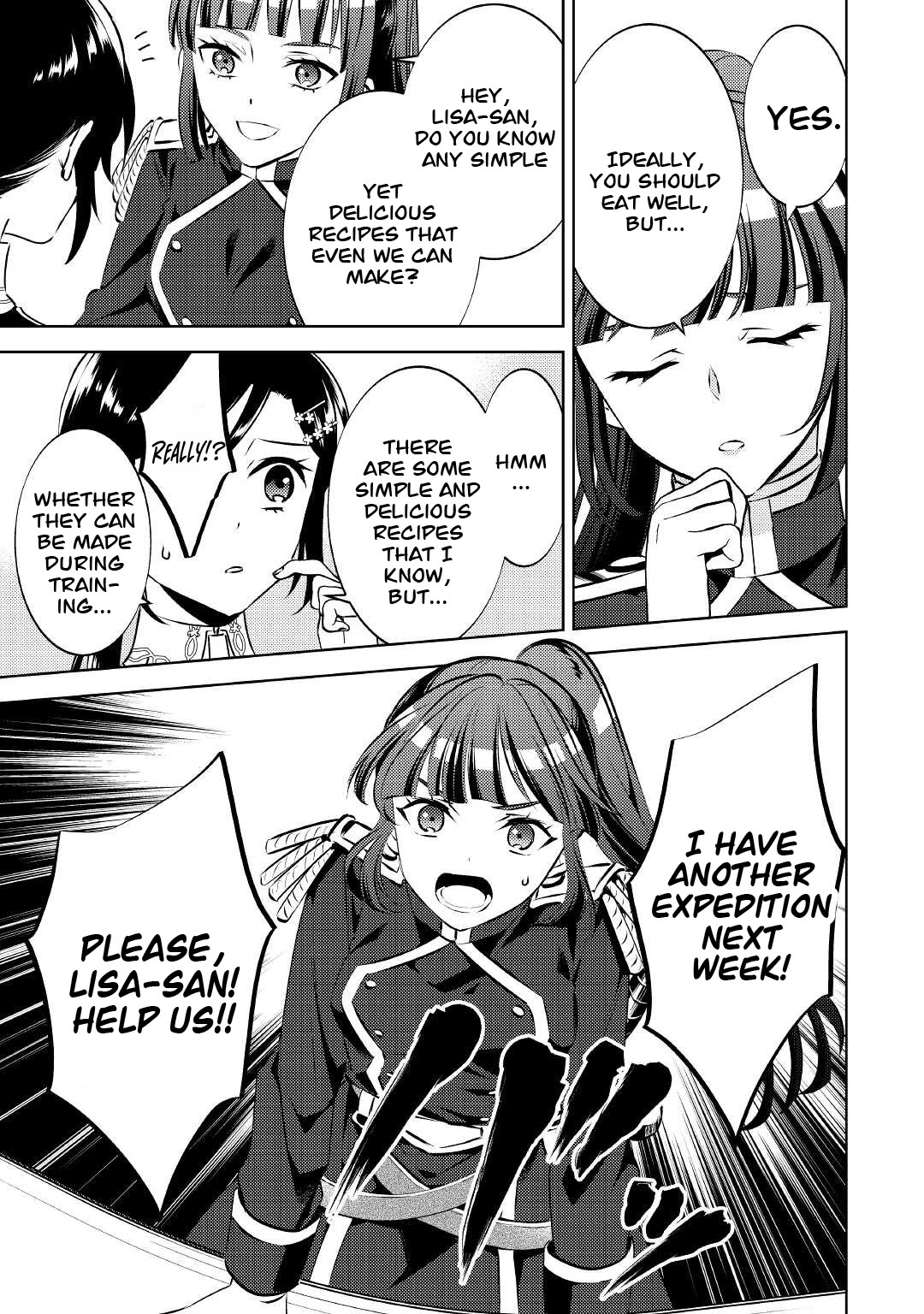 Isekai de Café o Kaiten Shimashita Chapter 74 - Page 8