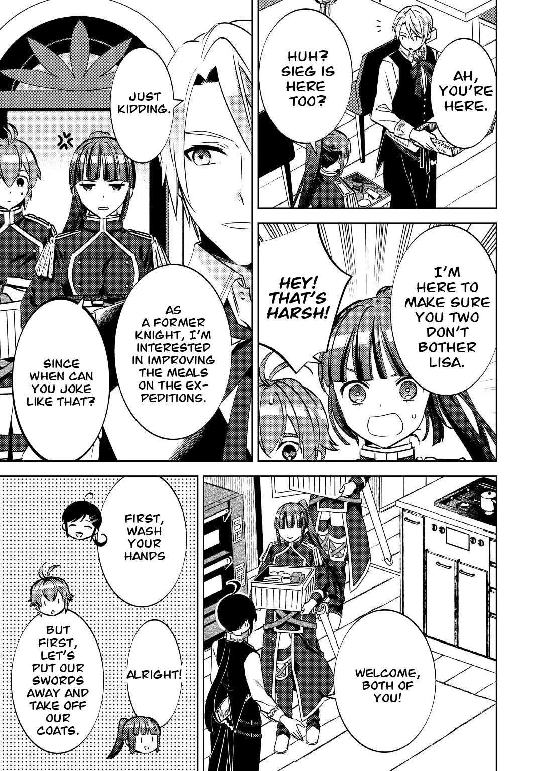 Isekai de Café o Kaiten Shimashita Chapter 74 - Page 10