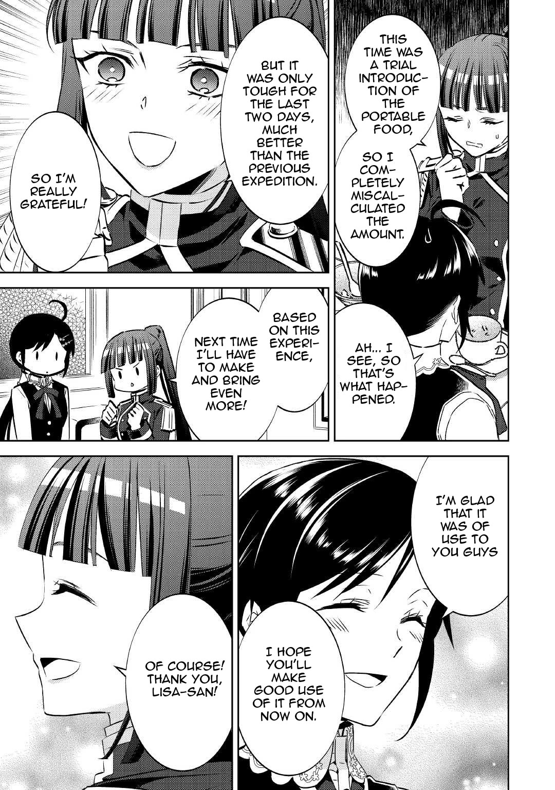 Isekai de Café o Kaiten Shimashita Chapter 75.1 - Page 4