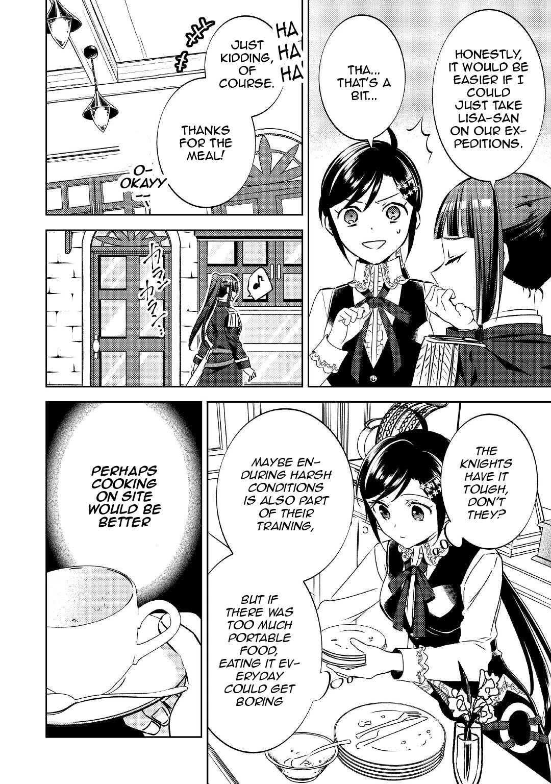 Isekai de Café o Kaiten Shimashita Chapter 75.1 - Page 5