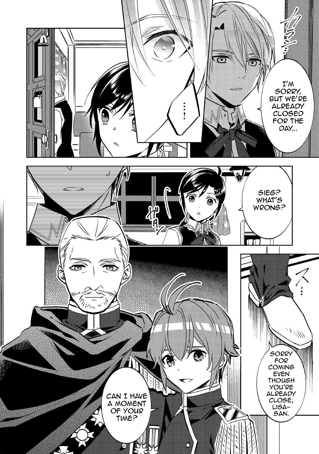 Isekai de Café o Kaiten Shimashita Chapter 75.1 - Page 7