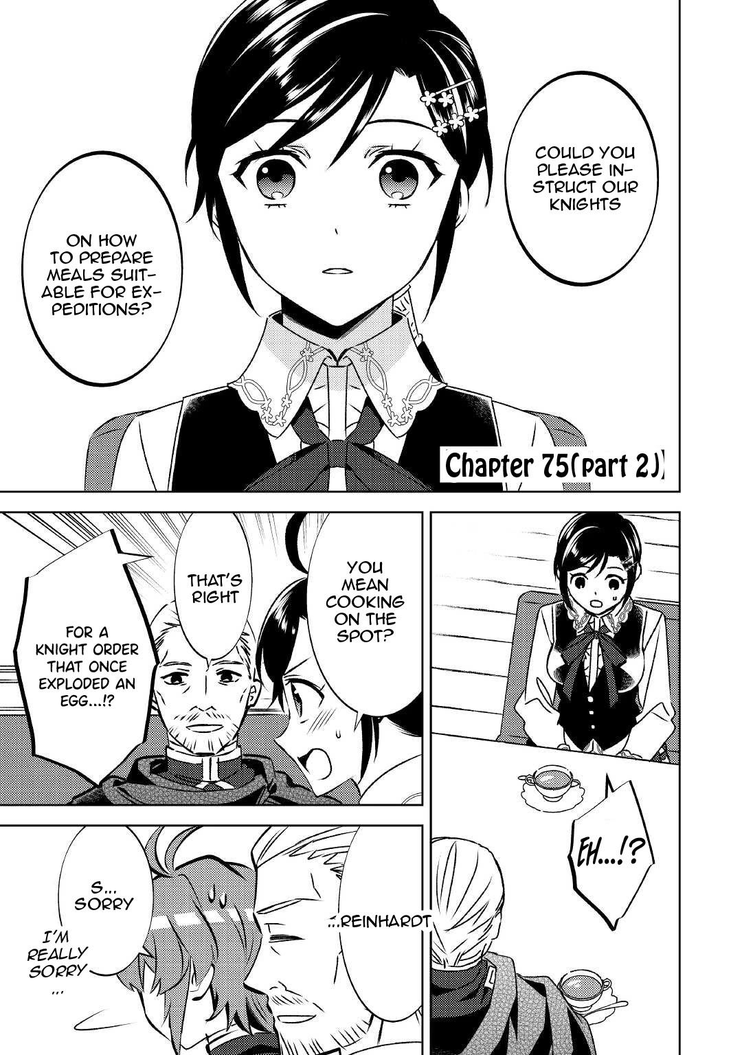 Isekai de Café o Kaiten Shimashita Chapter 75.2 - Page 2