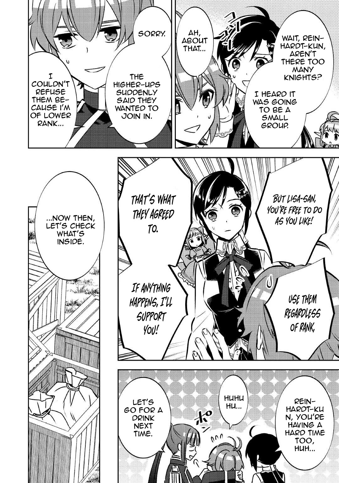 Isekai de Café o Kaiten Shimashita Chapter 75.2 - Page 11