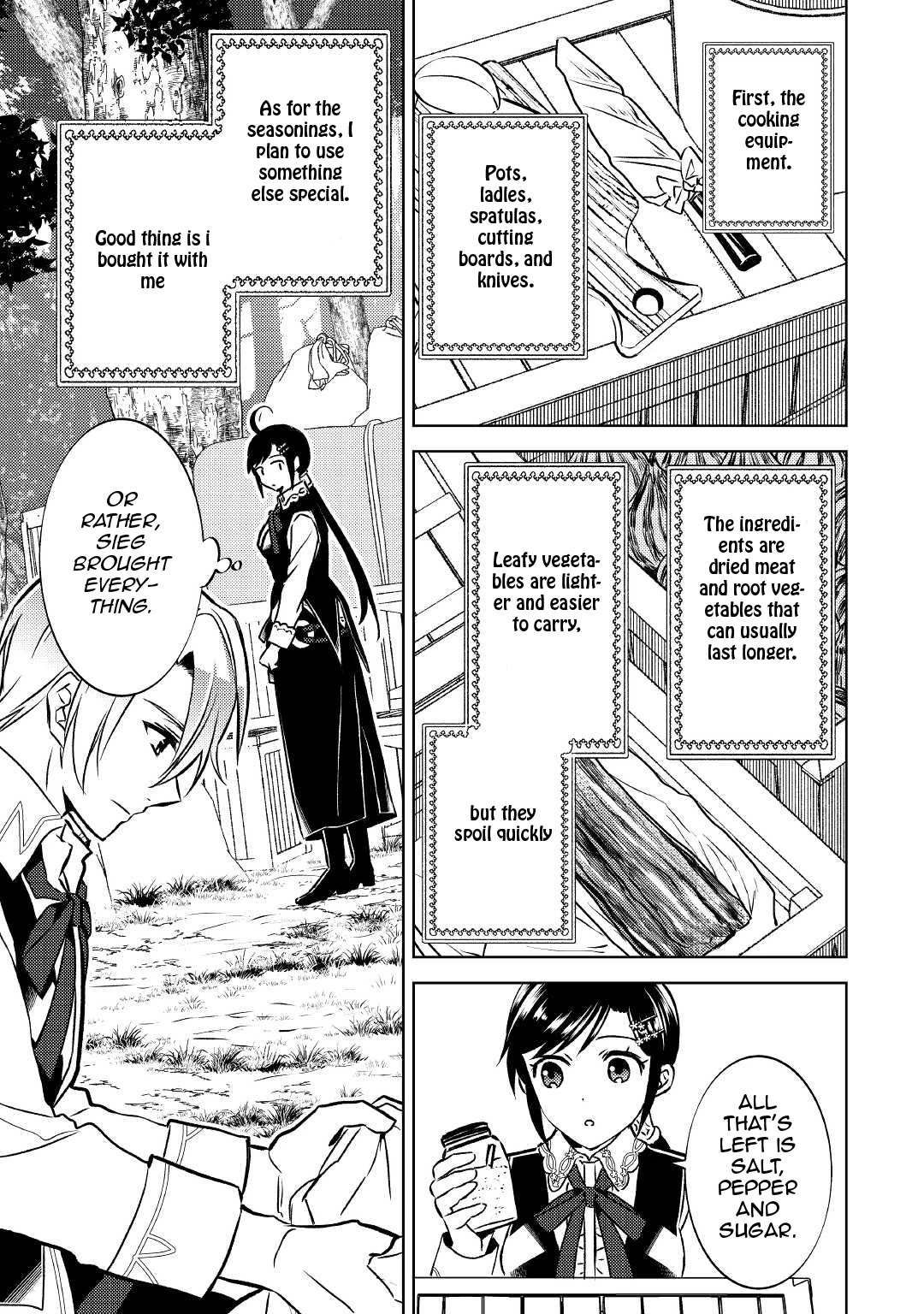 Isekai de Café o Kaiten Shimashita Chapter 75.2 - Page 12