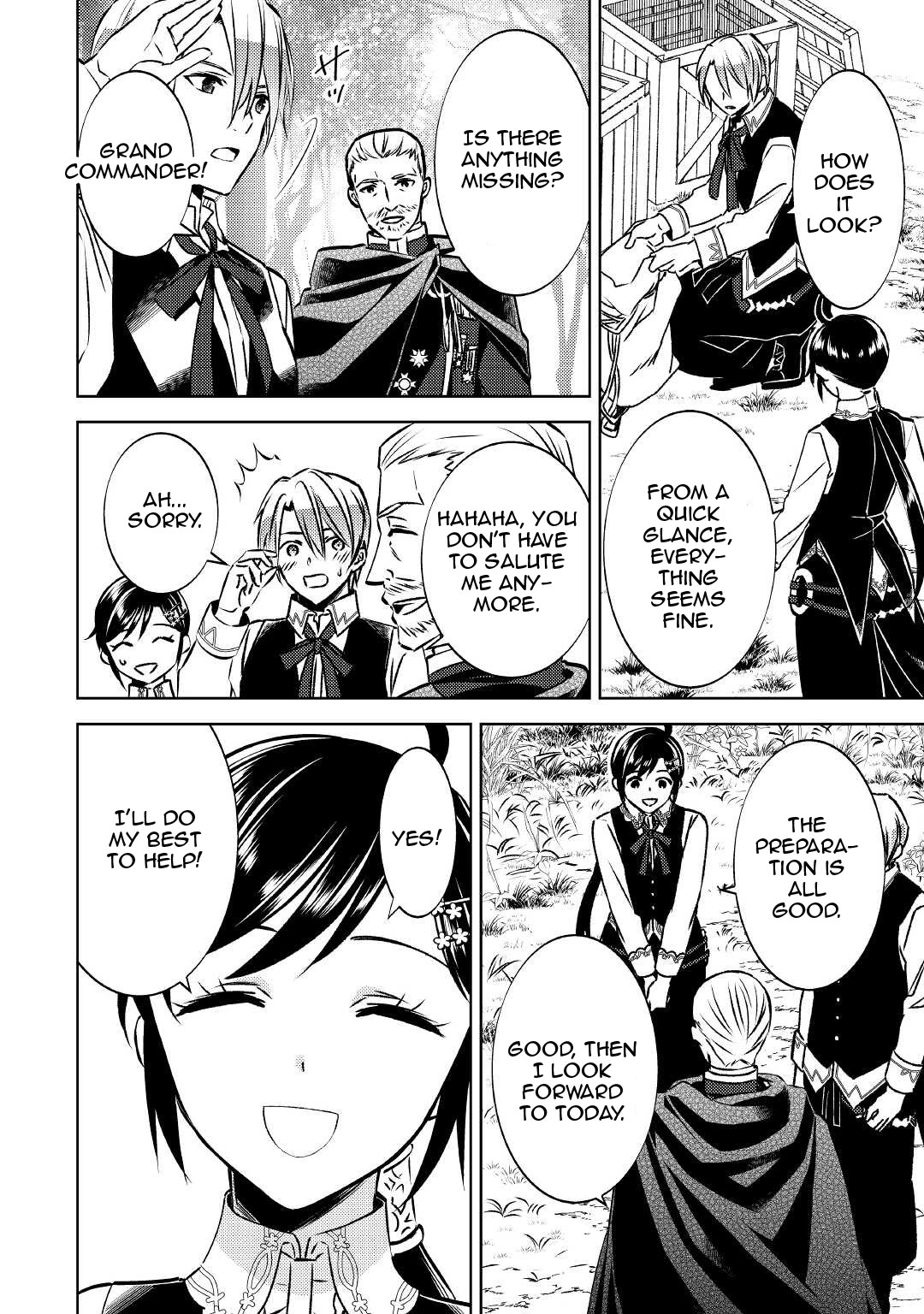 Isekai de Café o Kaiten Shimashita Chapter 75.2 - Page 13