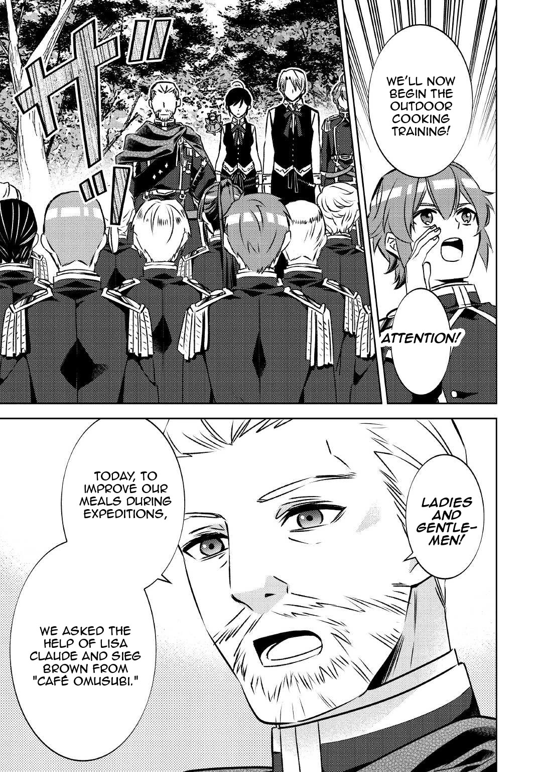 Isekai de Café o Kaiten Shimashita Chapter 75.2 - Page 14