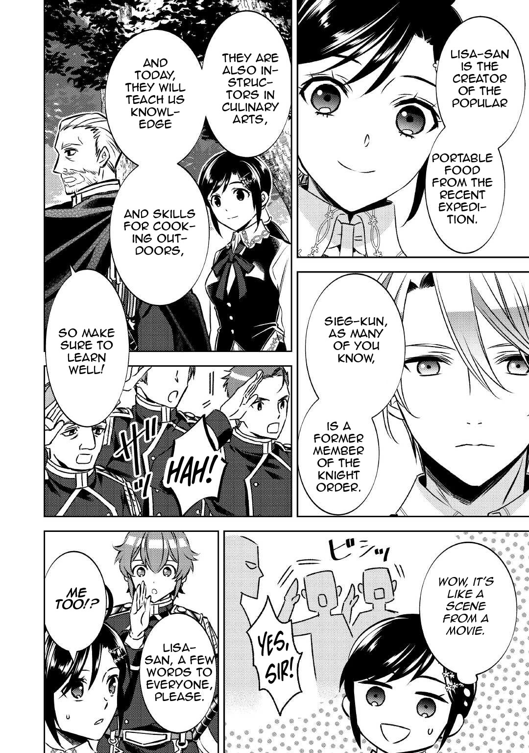 Isekai de Café o Kaiten Shimashita Chapter 75.2 - Page 15