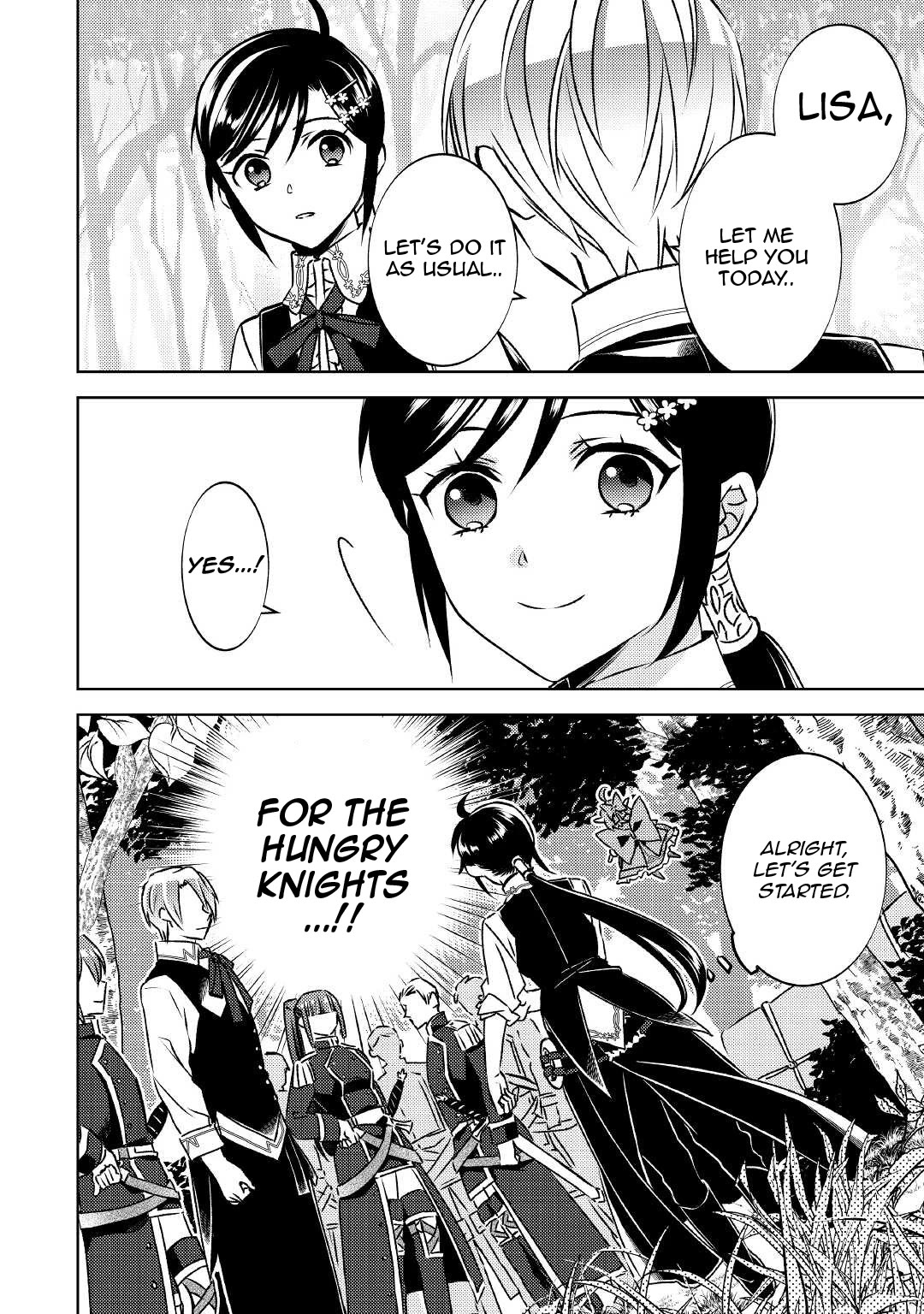 Isekai de Café o Kaiten Shimashita Chapter 75.2 - Page 17