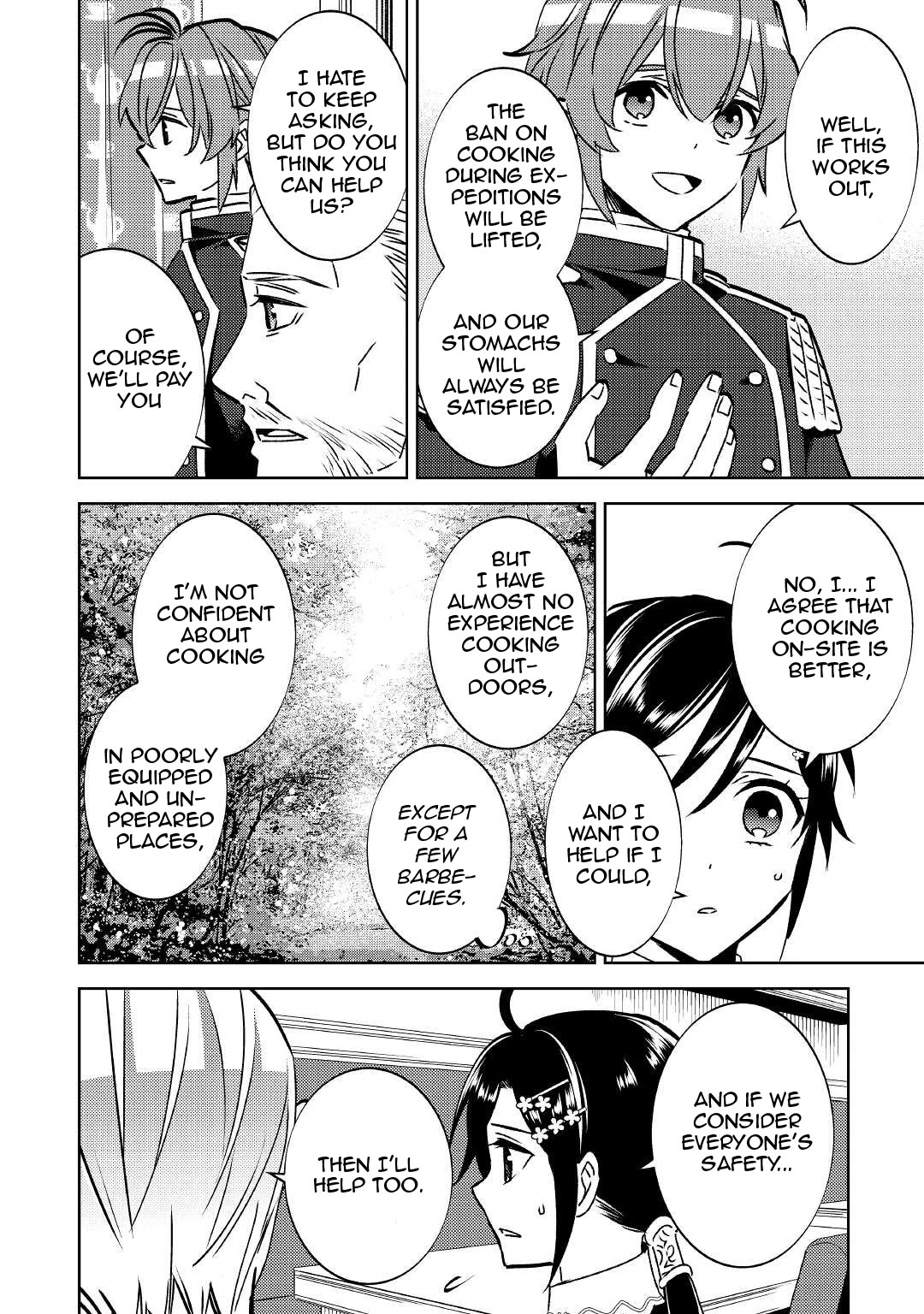 Isekai de Café o Kaiten Shimashita Chapter 75.2 - Page 3