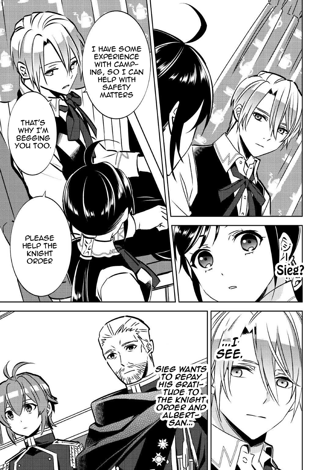 Isekai de Café o Kaiten Shimashita Chapter 75.2 - Page 4