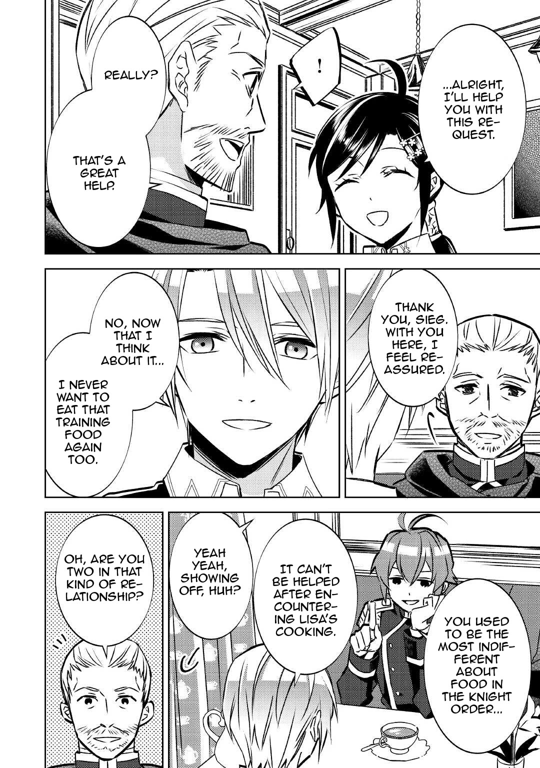 Isekai de Café o Kaiten Shimashita Chapter 75.2 - Page 5