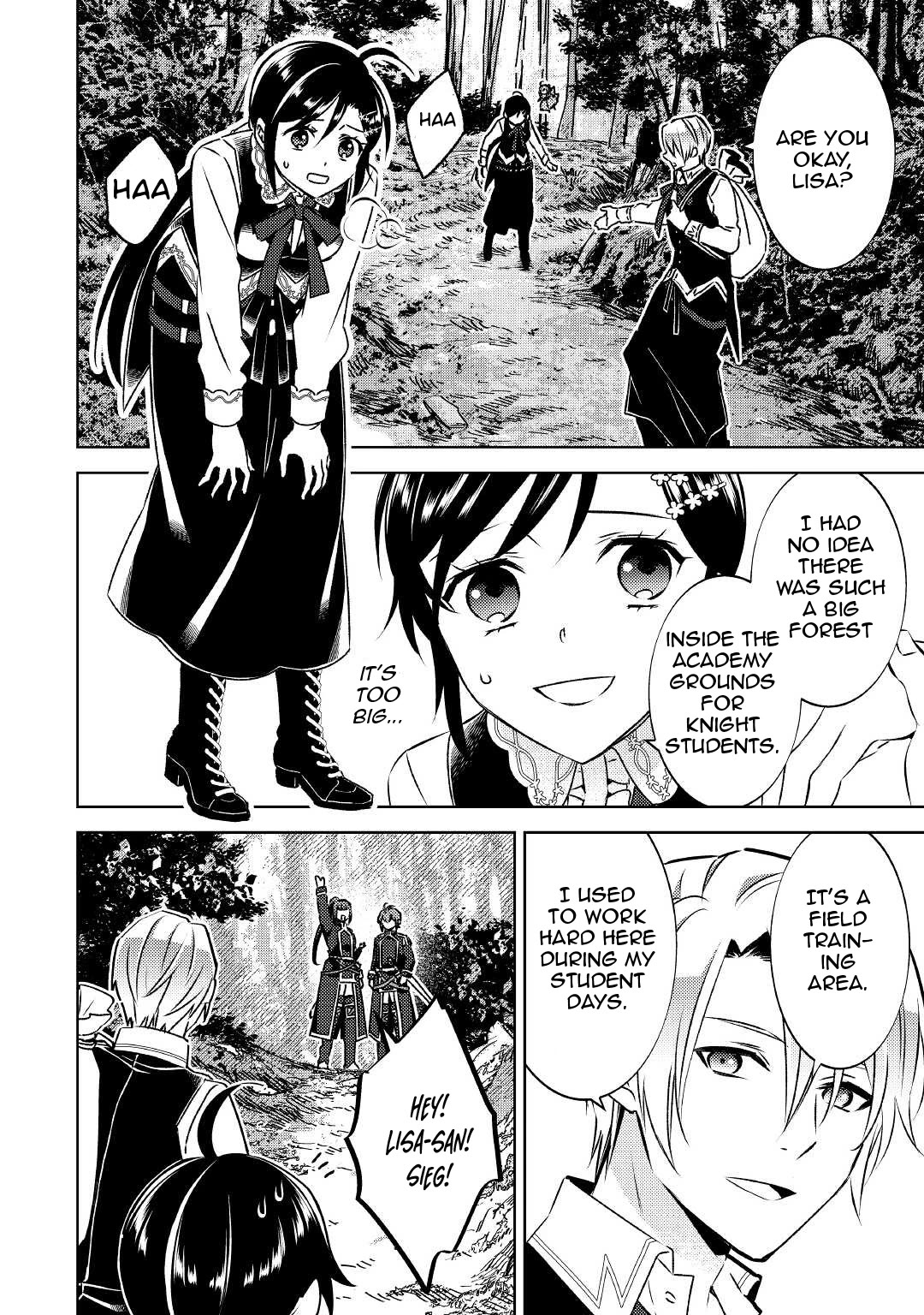 Isekai de Café o Kaiten Shimashita Chapter 75.2 - Page 7