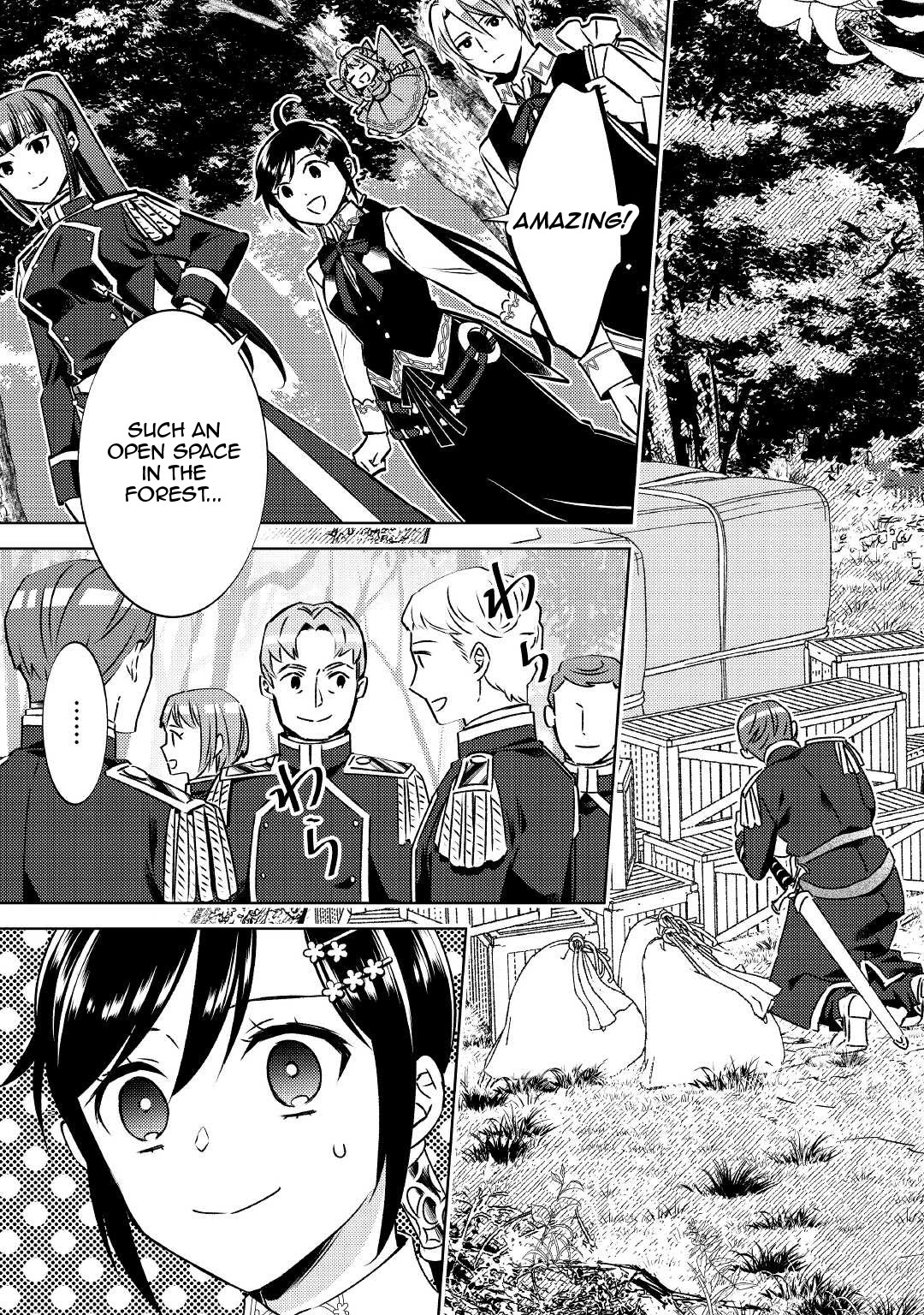 Isekai de Café o Kaiten Shimashita Chapter 75.2 - Page 10