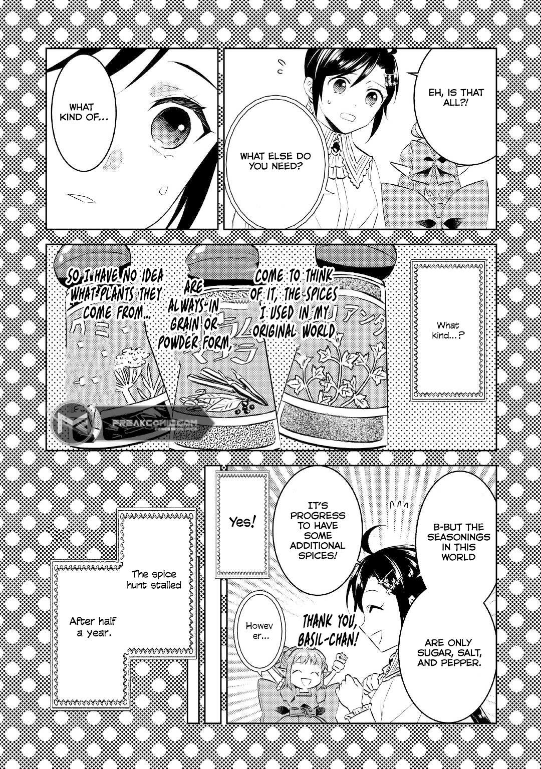 Isekai de Café o Kaiten Shimashita Chapter 76 - Page 14