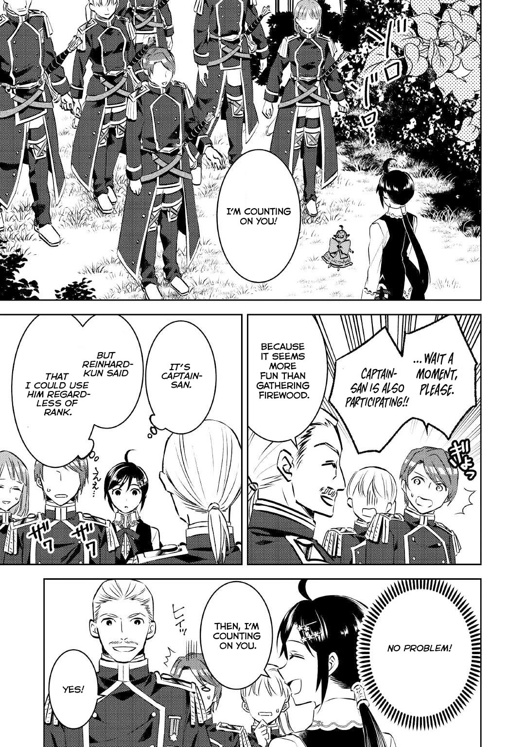 Isekai de Café o Kaiten Shimashita Chapter 76 - Page 3