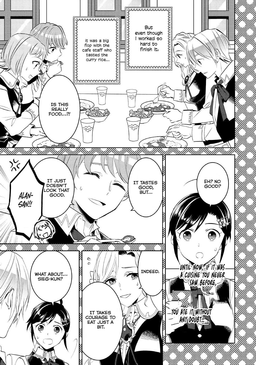 Isekai de Café o Kaiten Shimashita Chapter 76 - Page 21