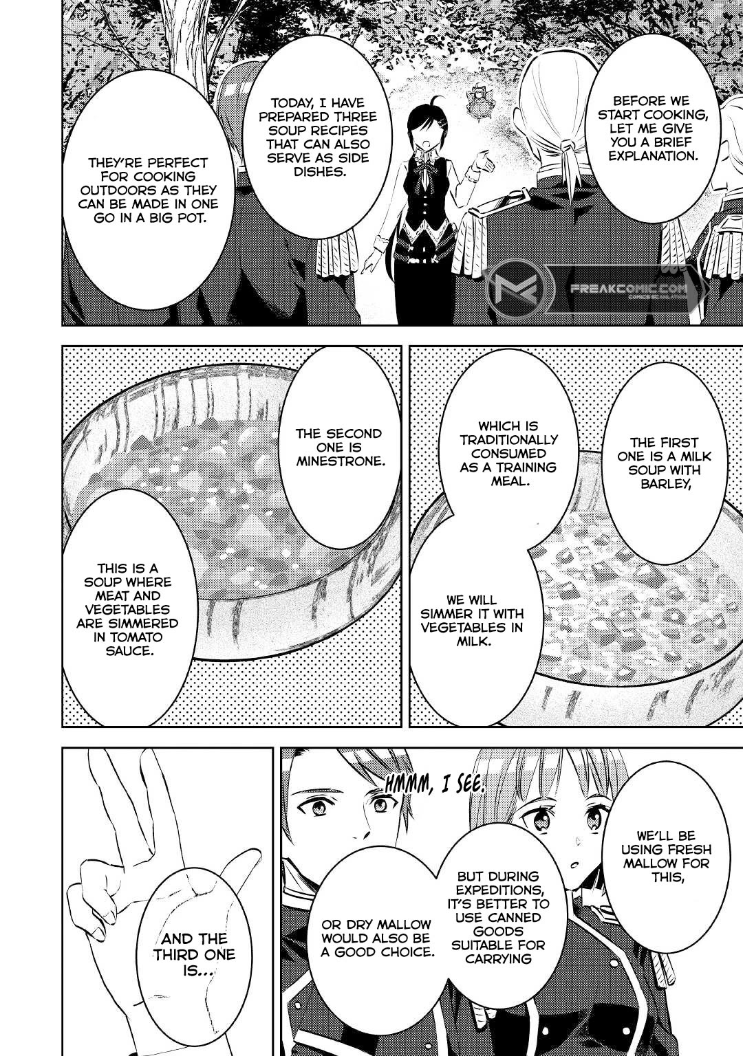 Isekai de Café o Kaiten Shimashita Chapter 76 - Page 4