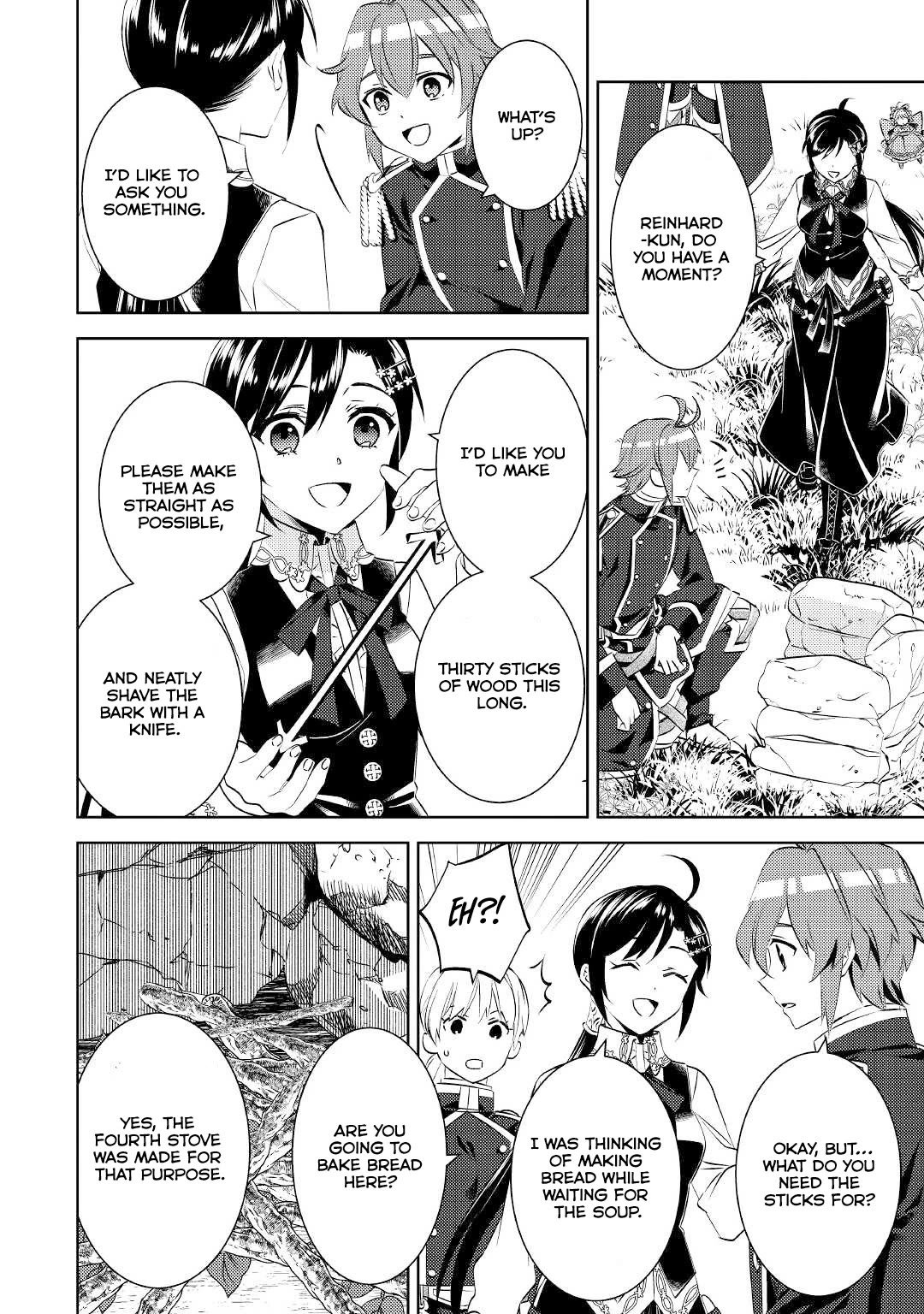 Isekai de Café o Kaiten Shimashita Chapter 77 - Page 16