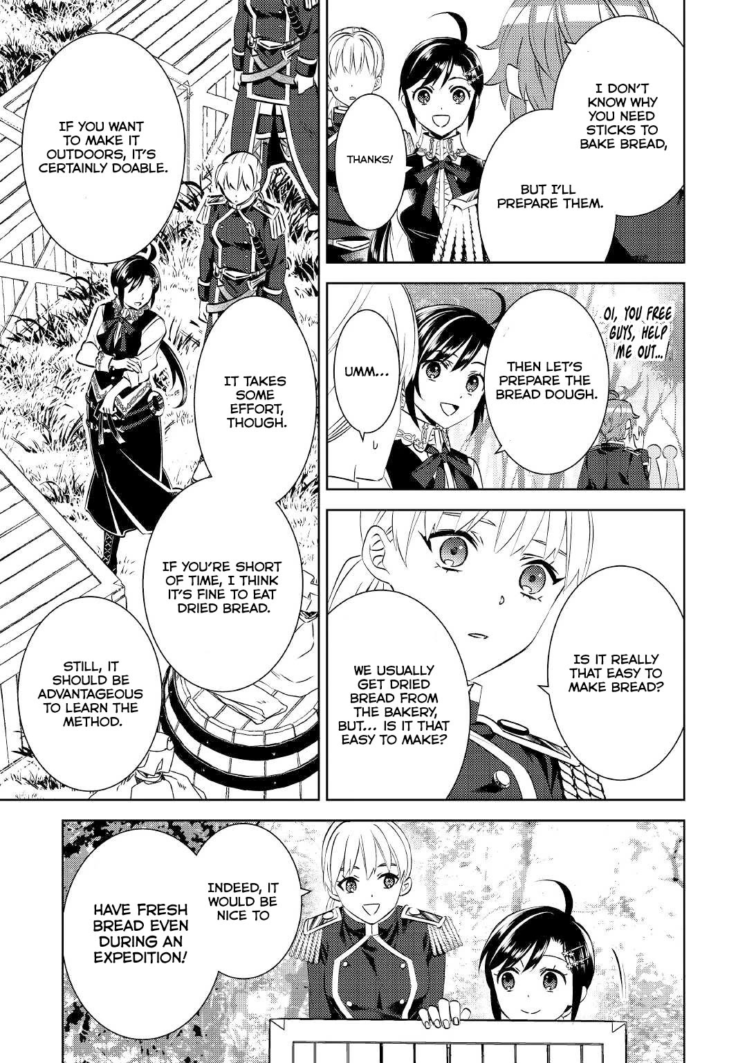 Isekai de Café o Kaiten Shimashita Chapter 77 - Page 17