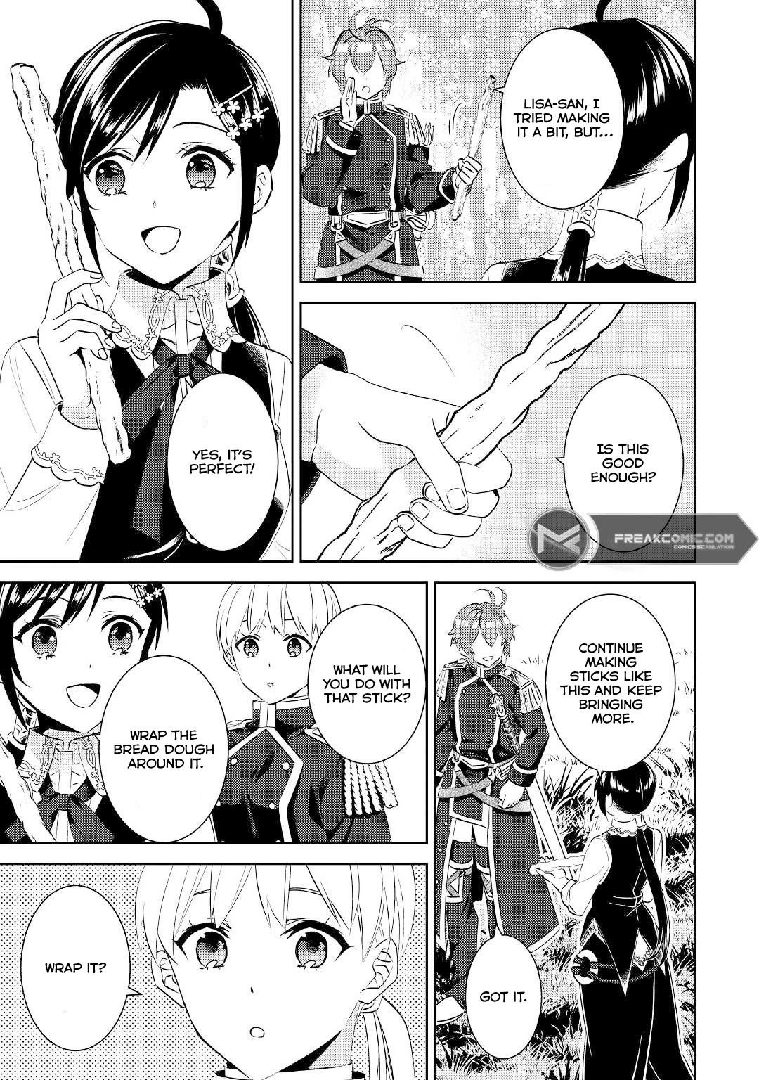 Isekai de Café o Kaiten Shimashita Chapter 77 - Page 19