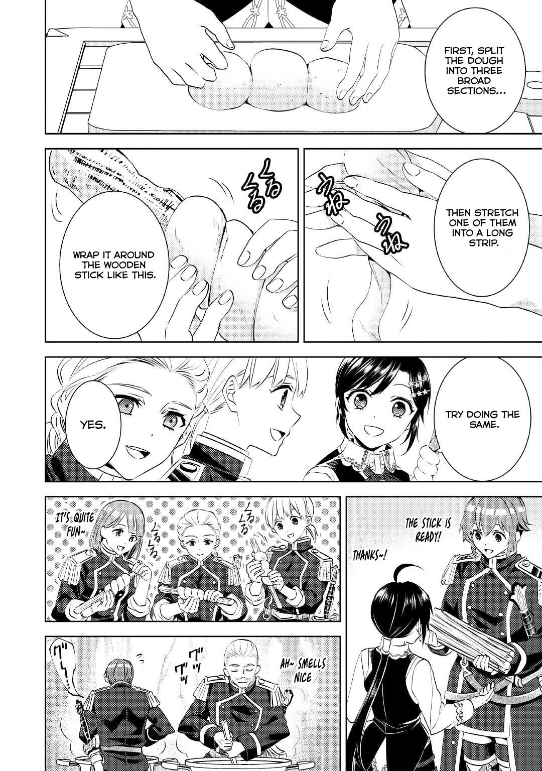 Isekai de Café o Kaiten Shimashita Chapter 77 - Page 20