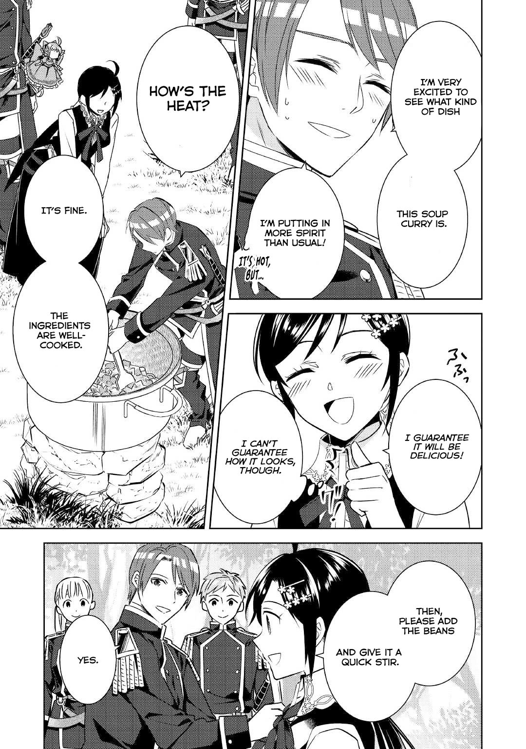 Isekai de Café o Kaiten Shimashita Chapter 77 - Page 3