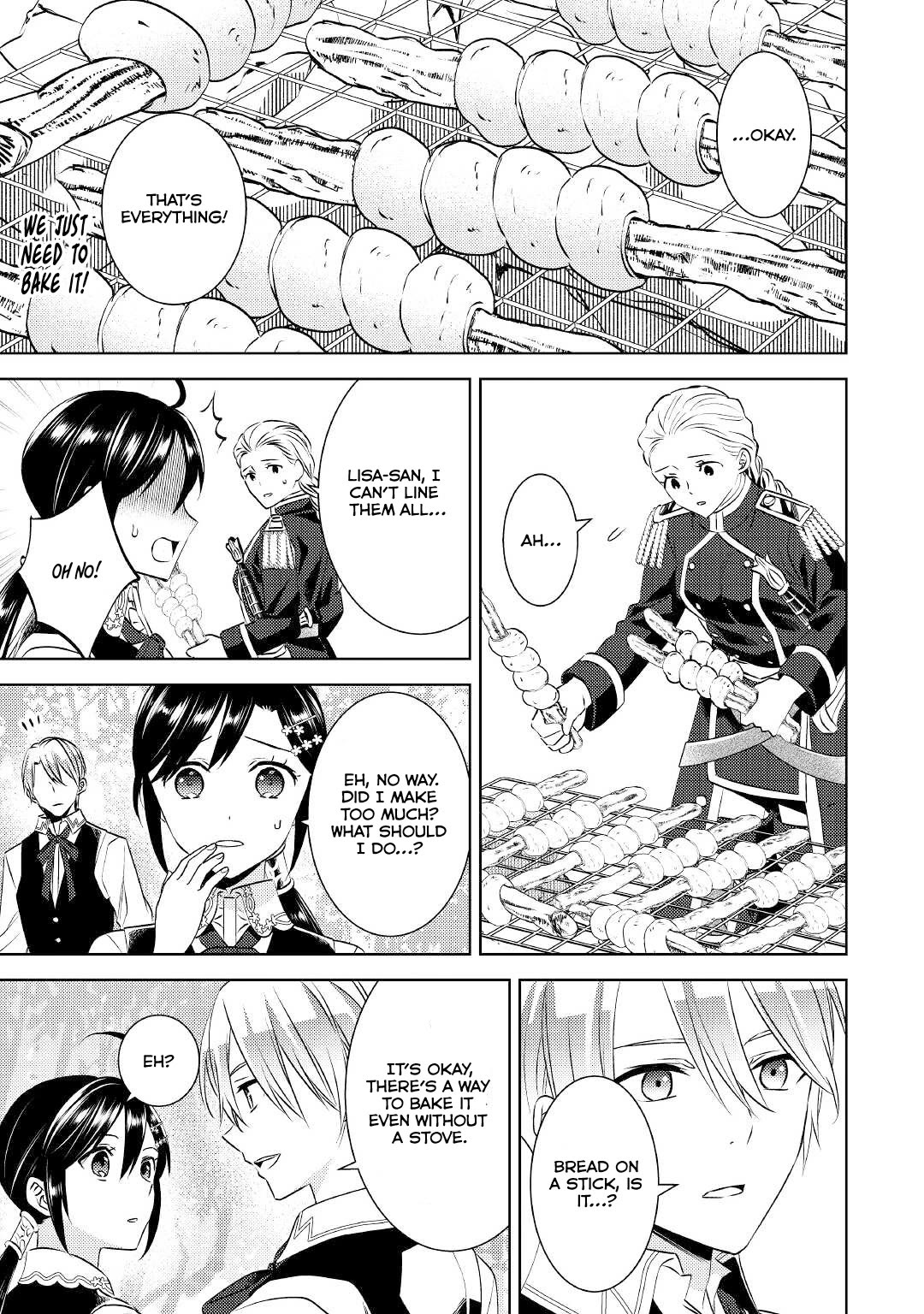 Isekai de Café o Kaiten Shimashita Chapter 77 - Page 21