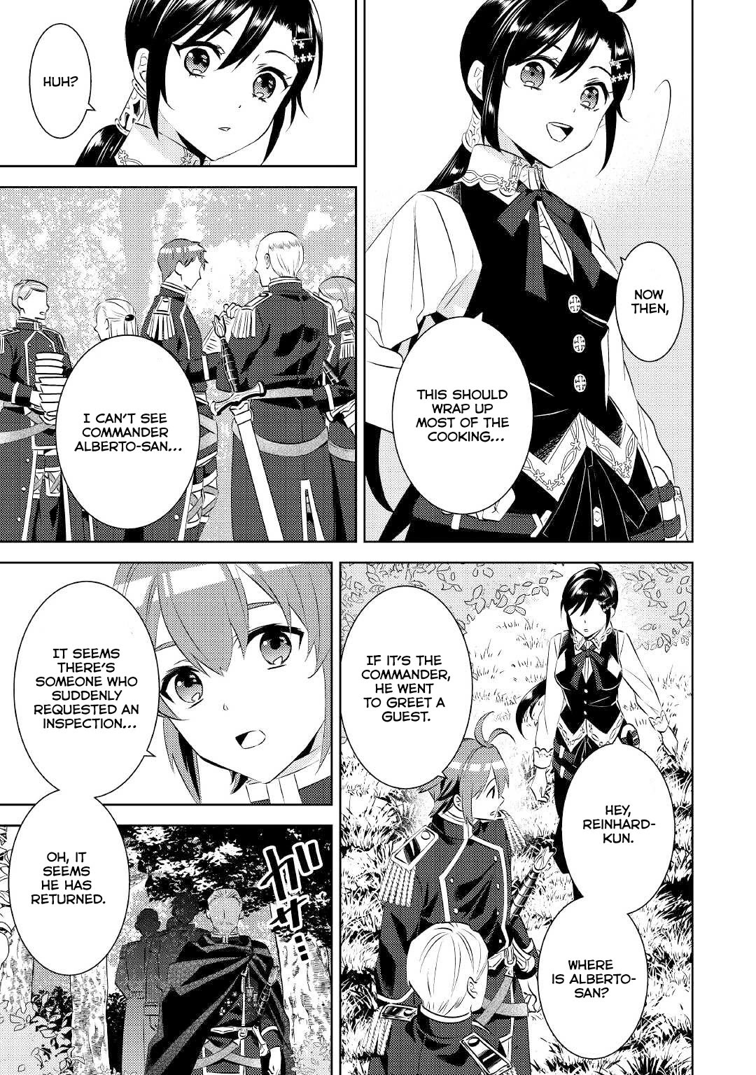 Isekai de Café o Kaiten Shimashita Chapter 77 - Page 23