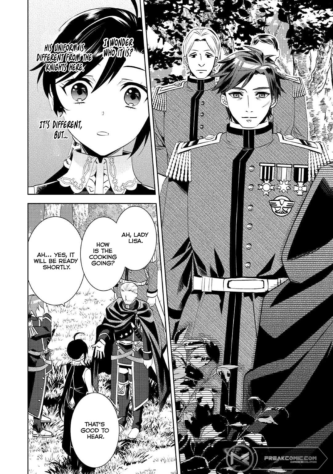 Isekai de Café o Kaiten Shimashita Chapter 77 - Page 24