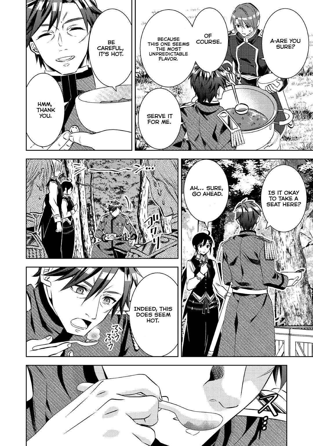 Isekai de Café o Kaiten Shimashita Chapter 78 - Page 12