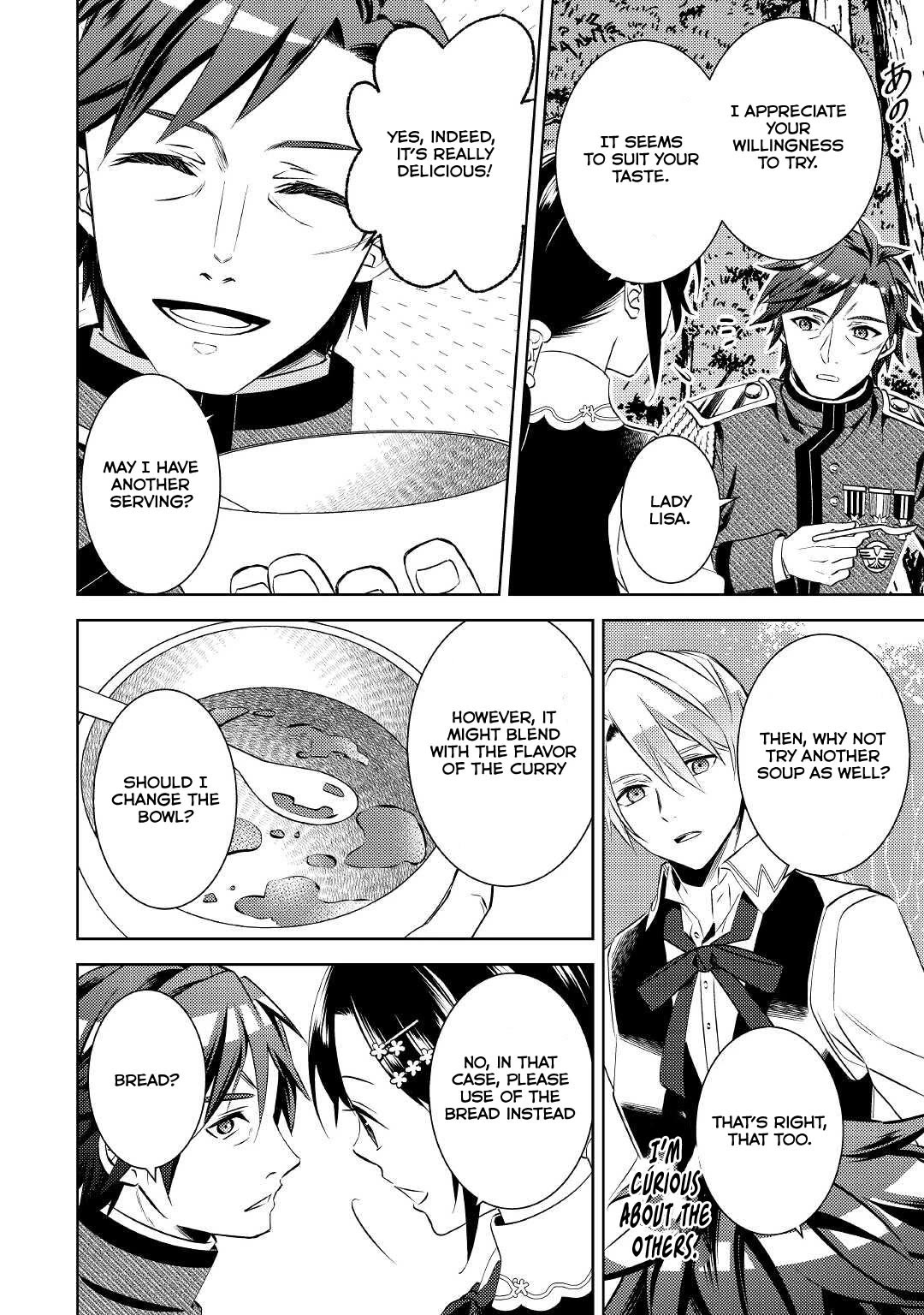 Isekai de Café o Kaiten Shimashita Chapter 78 - Page 16