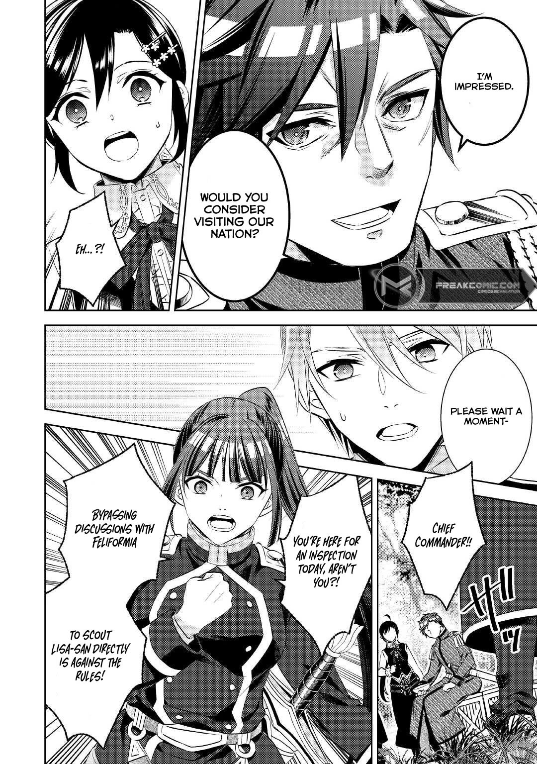 Isekai de Café o Kaiten Shimashita Chapter 78 - Page 18