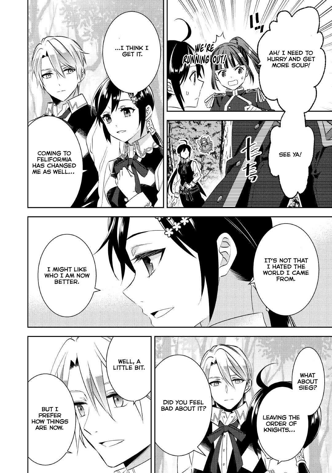 Isekai de Café o Kaiten Shimashita Chapter 78 - Page 22