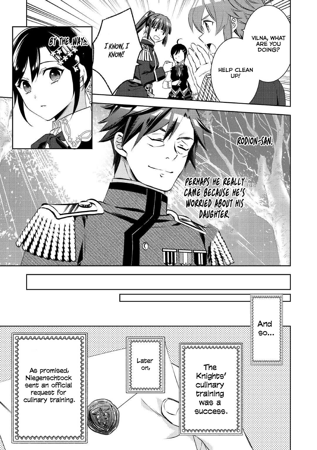 Isekai de Café o Kaiten Shimashita Chapter 78 - Page 25