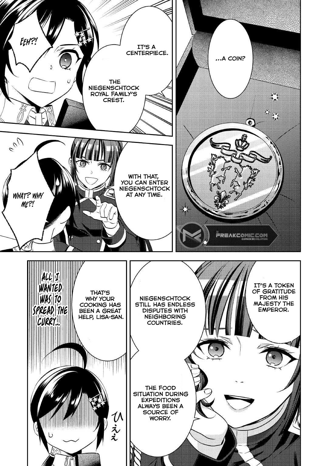 Isekai de Café o Kaiten Shimashita Chapter 78 - Page 27