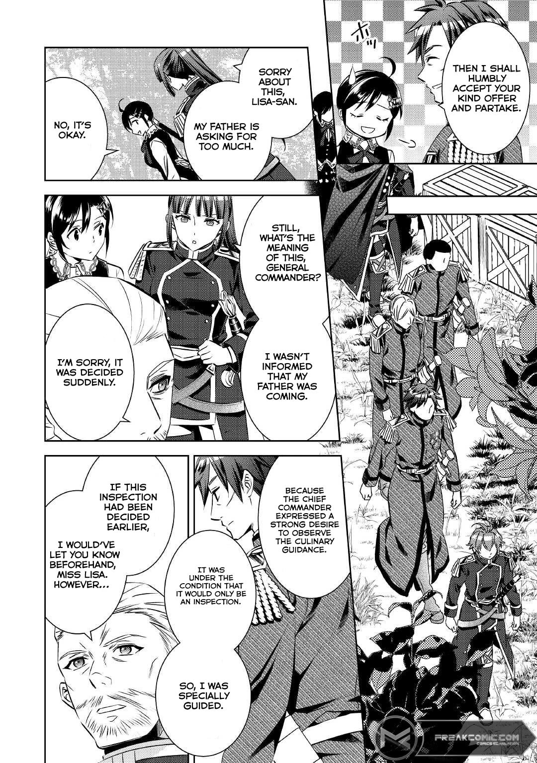 Isekai de Café o Kaiten Shimashita Chapter 78 - Page 4